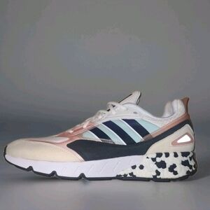 adidas ZX 1K Boost 2.0 ~ White / Multicolor GY3048 | Men's: 12 ☆NWOB